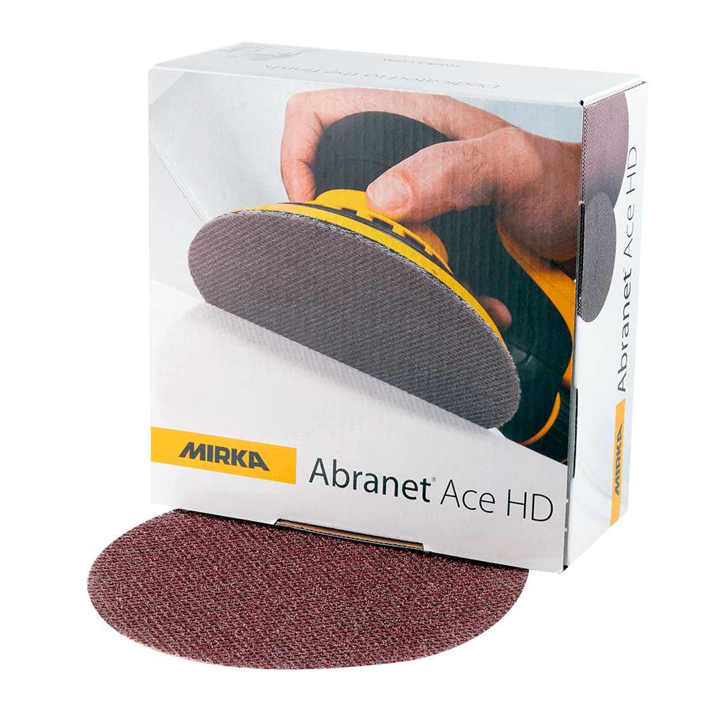Mirka Abranet Ace HD Ceramic Sanding Discs | 125mm/5"