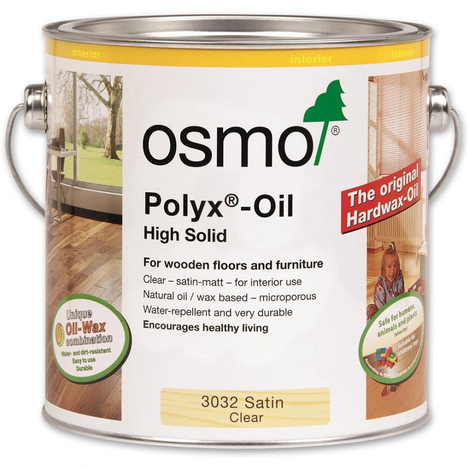 Osmo 3032 Polyx Oil Clear Satin | 2.5L