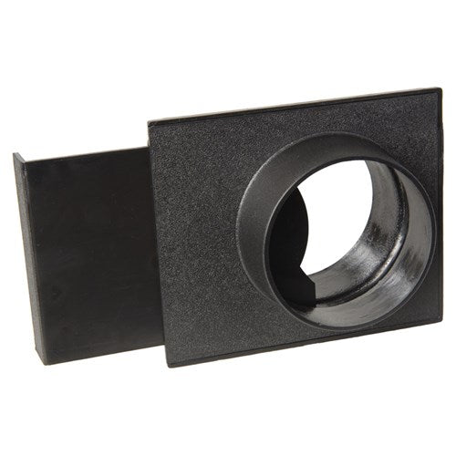 4" Plastic Blast Gate for Dust Extraction