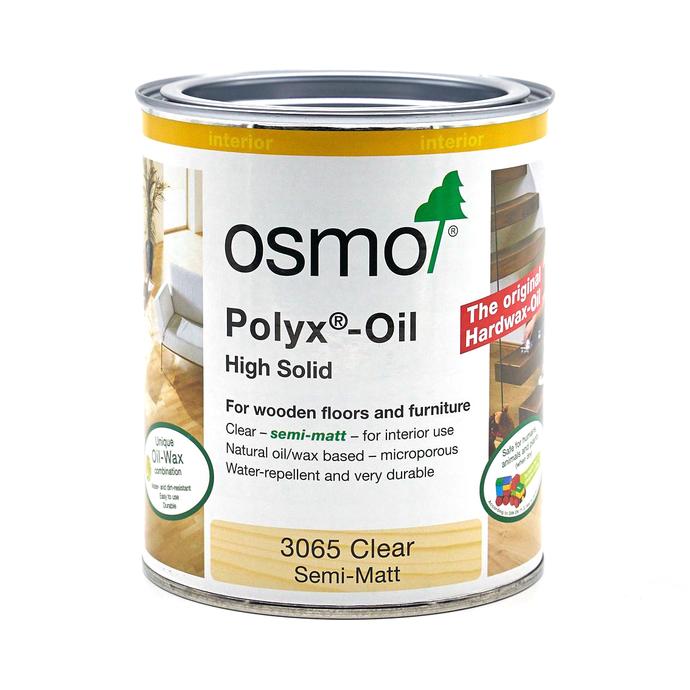 Osmo 3065 Polyx Oil Clear Semi-Matt | 125ml