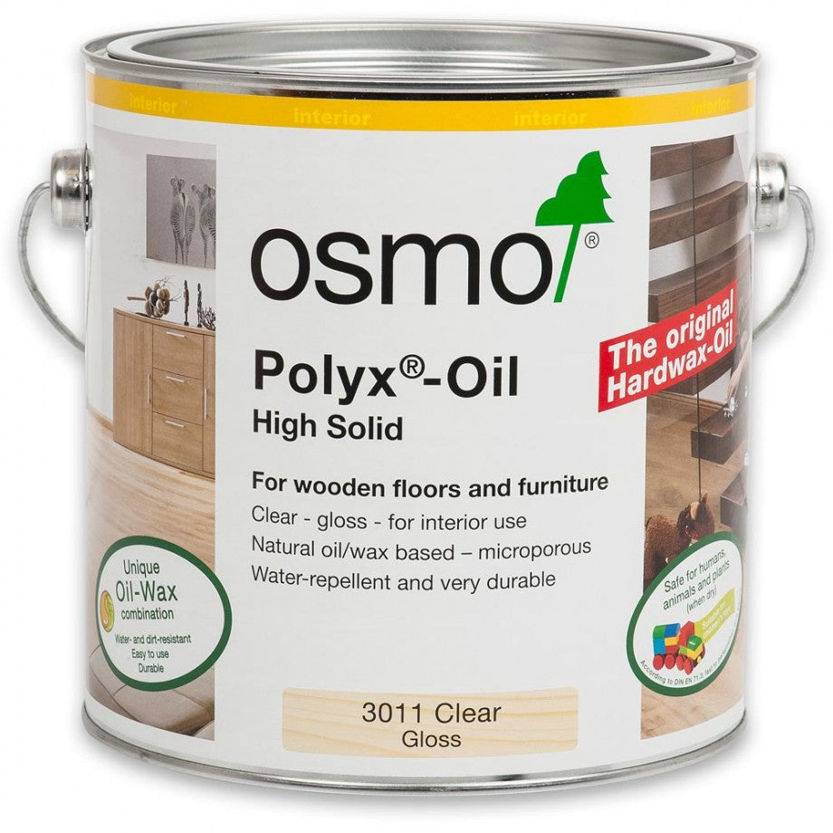 Osmo 3011 Polyx Oil Clear Gloss | 2.5L