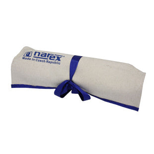 Narex Premium Bevelled Edge Chisels in Canvas Tool Roll - Set of 5