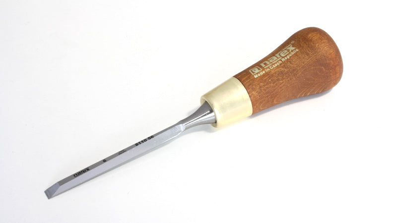 Narex Wood Line Plus Butt Chisels In Wooden Case - Set of 4