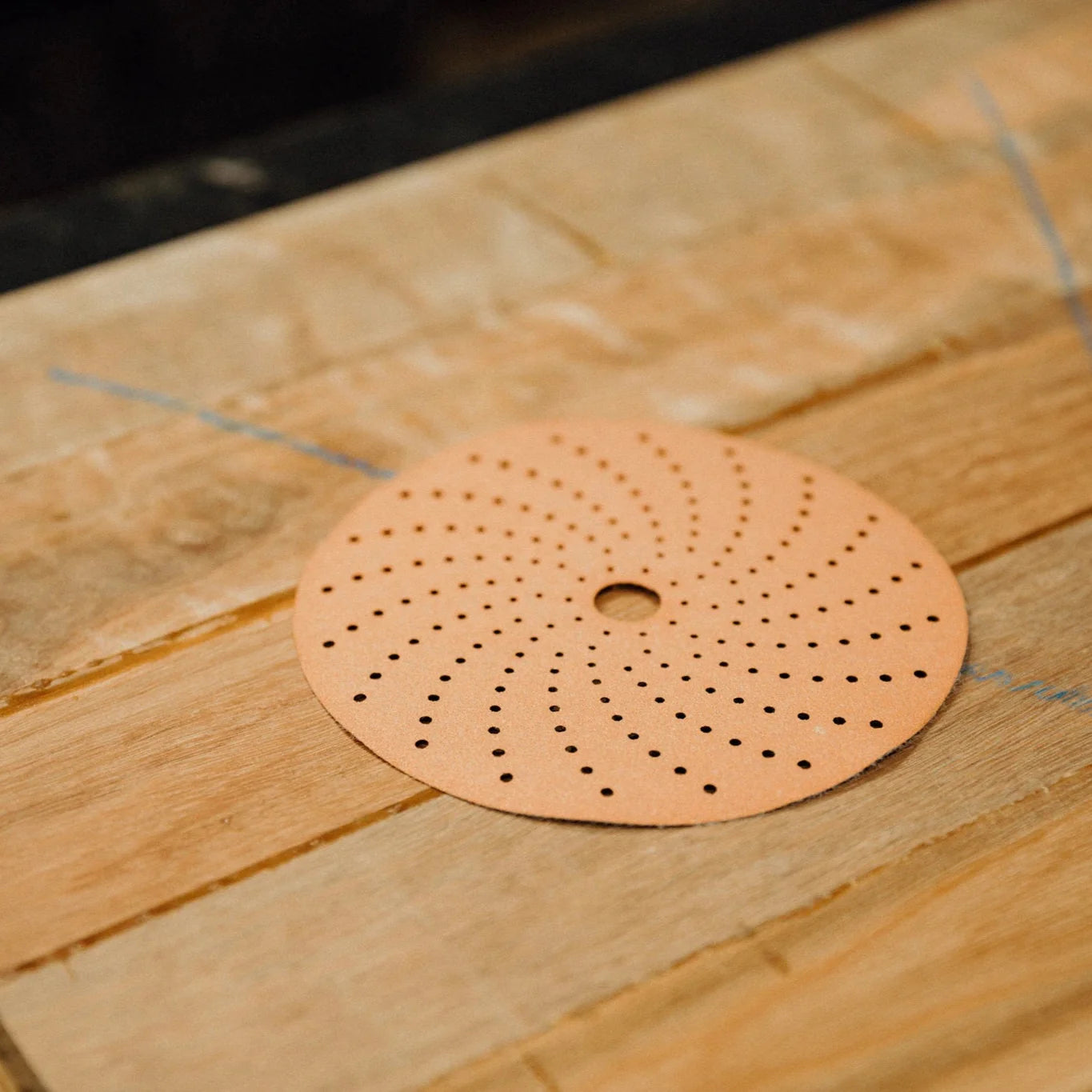 Sandura Sanding Discs - 150mm/6" - Ceramic Mineral Blend - By Timberlock Tools