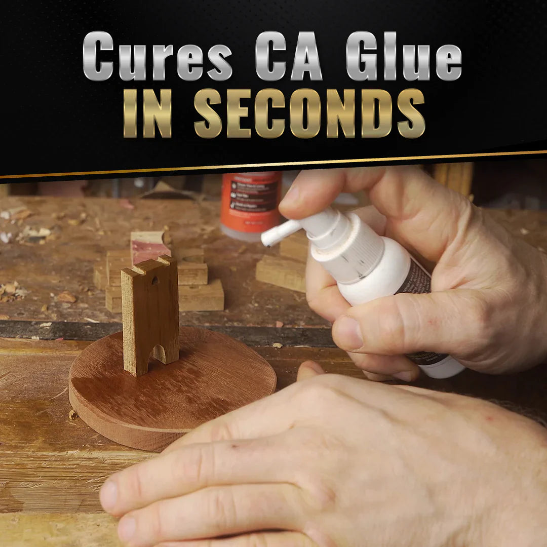 Starbond Super Glue Accelerator Pump Spray | 59ml/2oz