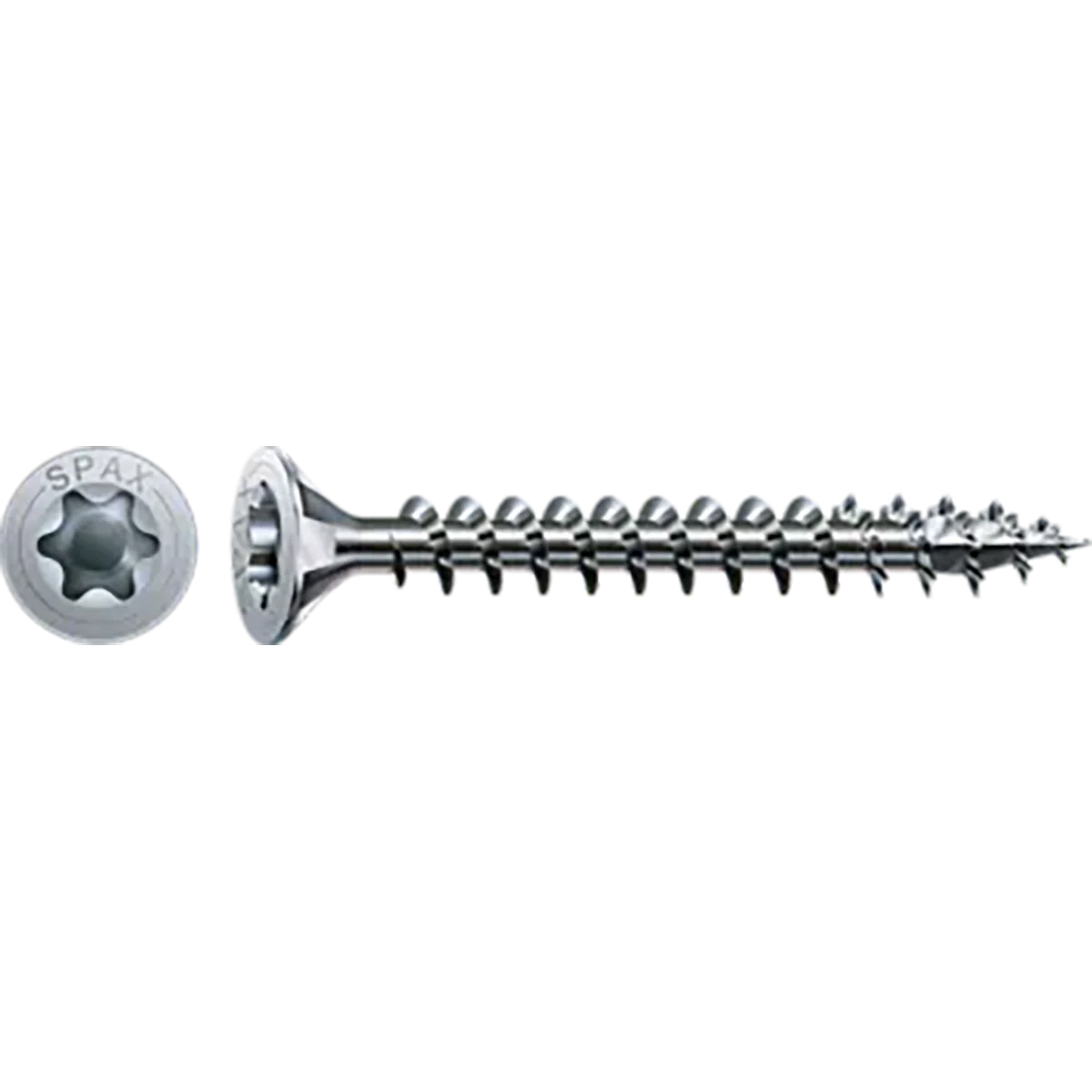 Spax Wirox Universal Countersunk Screws - Full Thread | 4mm