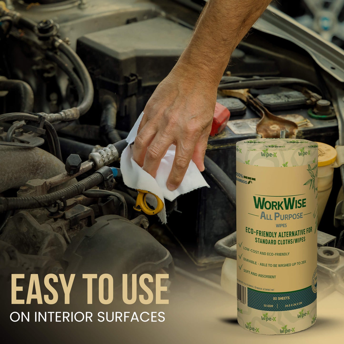 WorkWise All Purpose Wipes