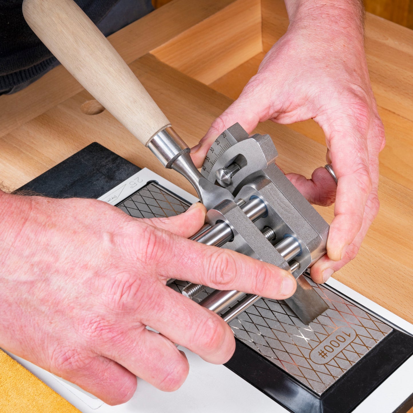 Sharpening Station By Rider