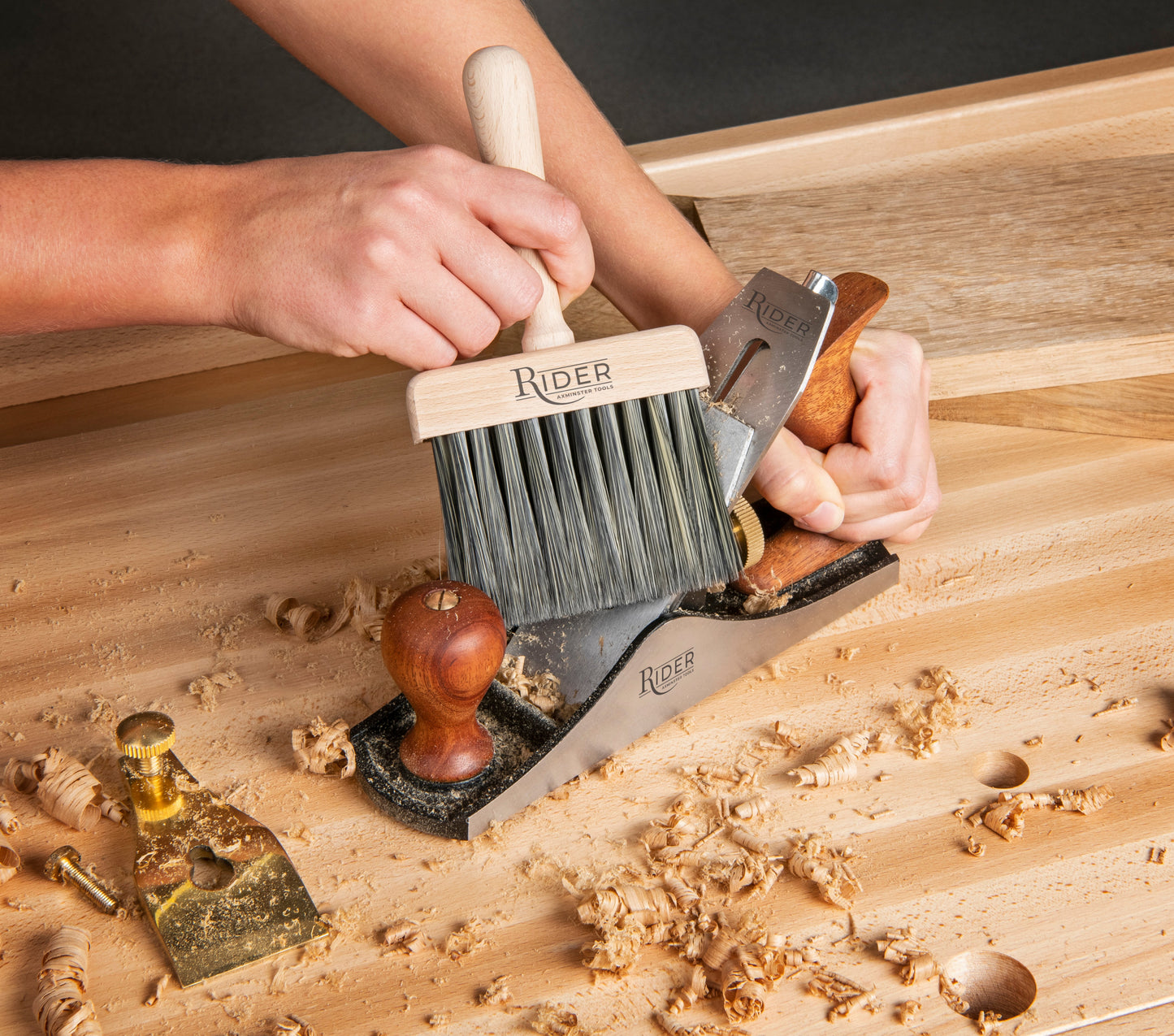 Dusting Brush By Axminster Rider