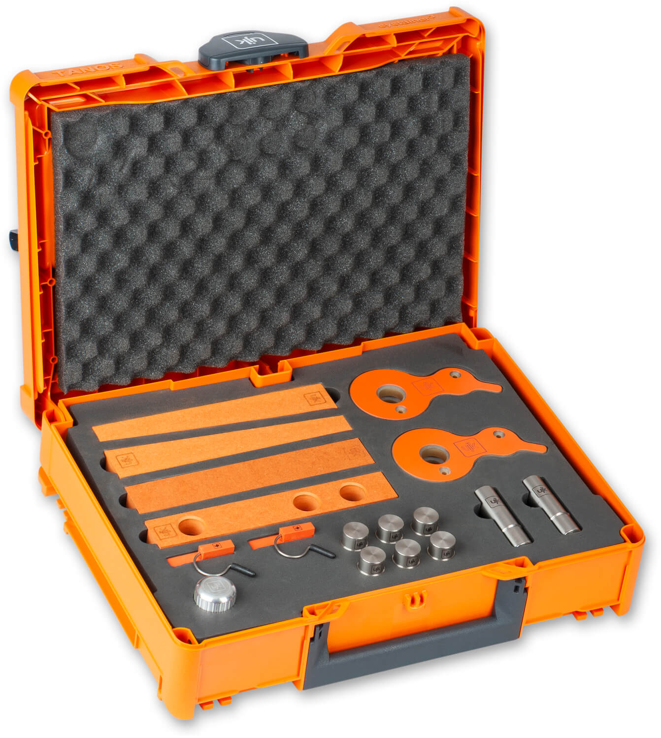 UJK Work Holding Accessory Kit In T-LOC Case