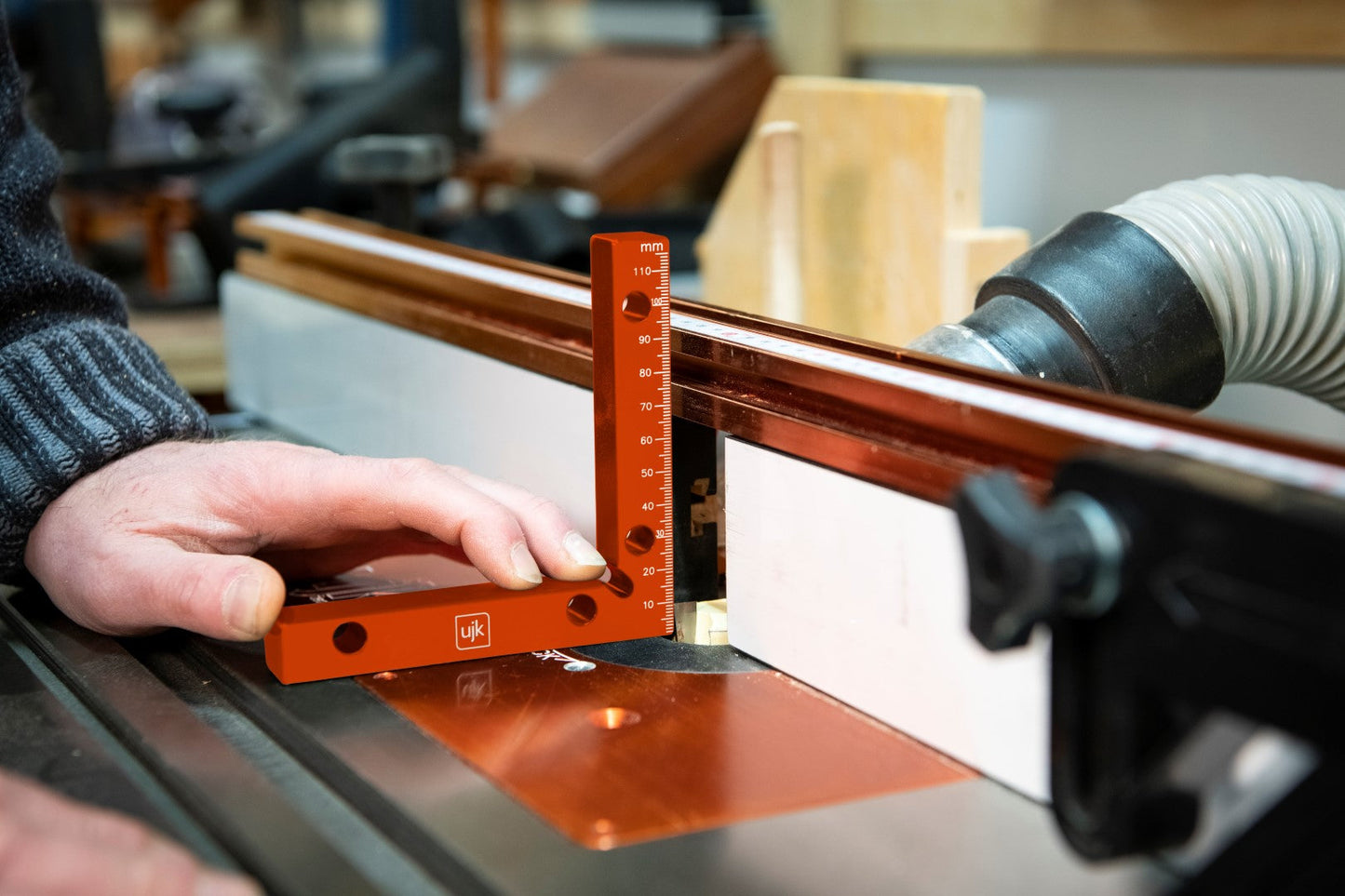 UJK  Assembly Squares 100mm With Clamping Holes(2)