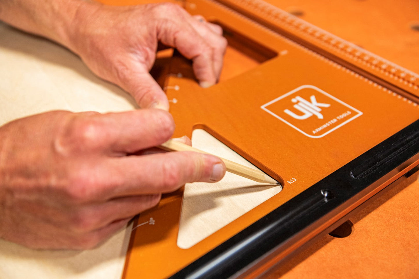 UJK Professional Woodworkers Marking Square - 350mm