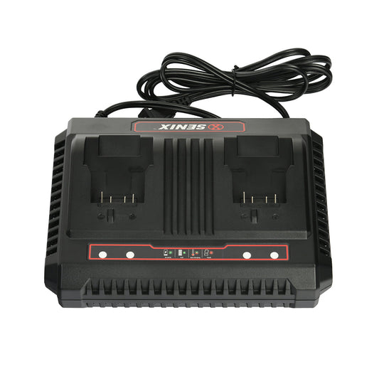 Senix X2 18V Charger 6.0Ah Dual Port