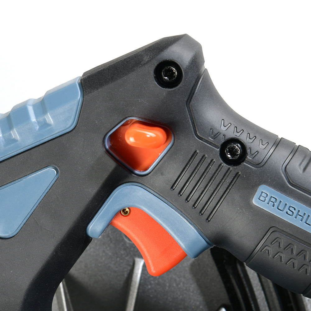 Senix X2 18V Brushless 184mm Circular Saw with Dust Extraction Guard Skin