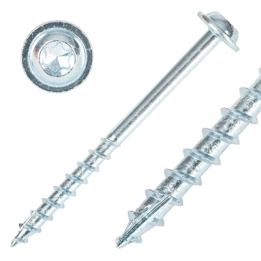 UJK Pocket Hole Screws 4mm x 60mm - Coarse Thread