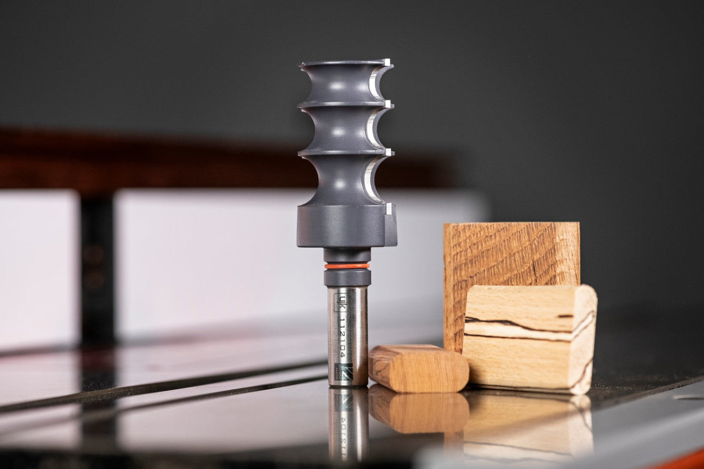 UJK Loose Tenon Router Cutter for 10, 12, 14mm - 1/2" Shank