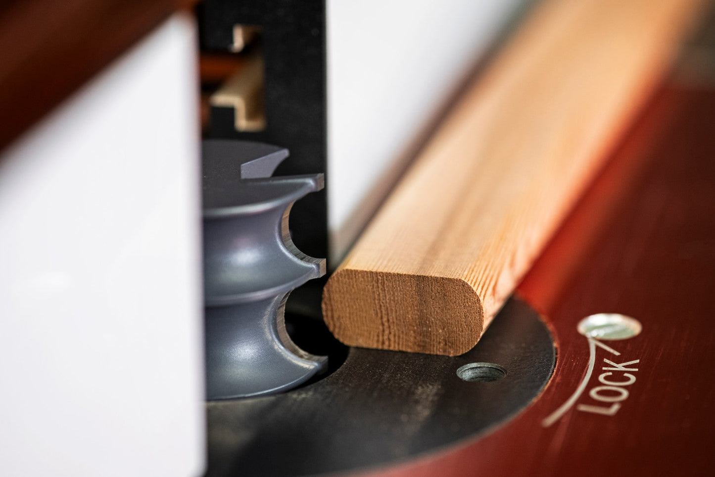 UJK Loose Tenon Router Cutter for 10, 12, 14mm - 1/2" Shank