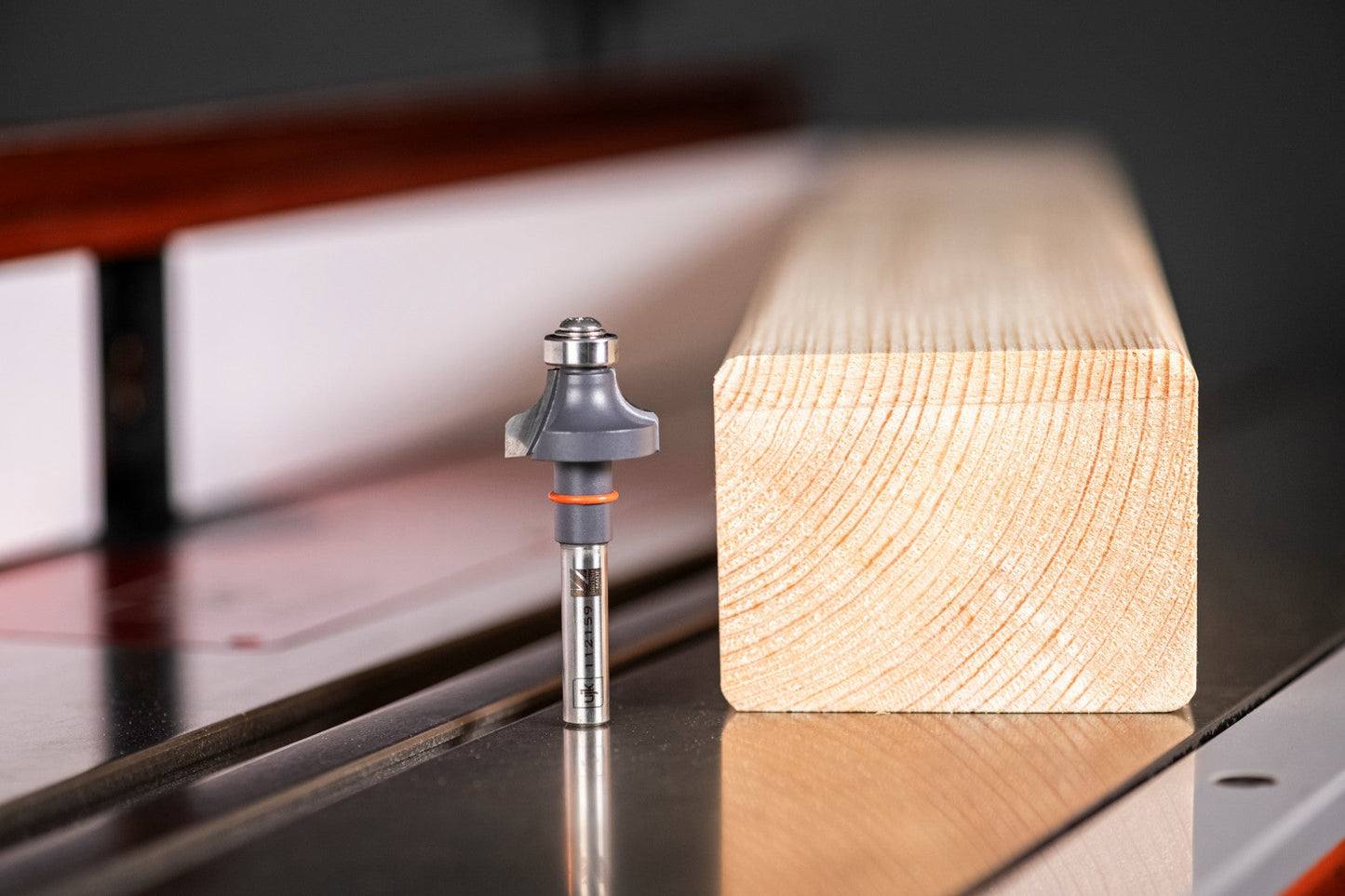 UJK Round Over Router Bit Set - 1/4" Shank