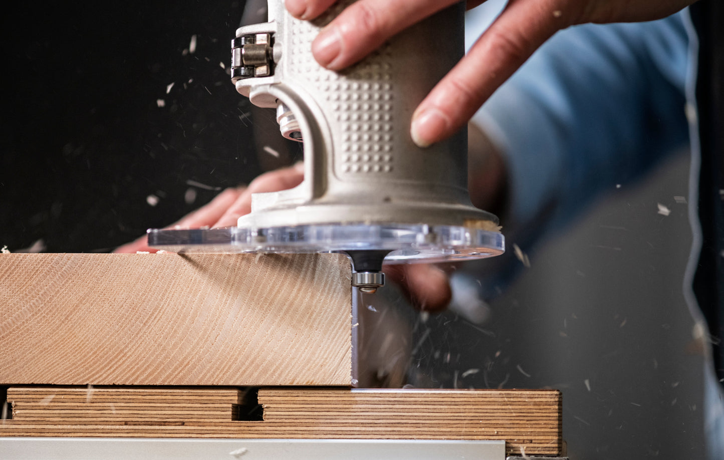 UJK Round Over Router Bit Set - 1/4" Shank