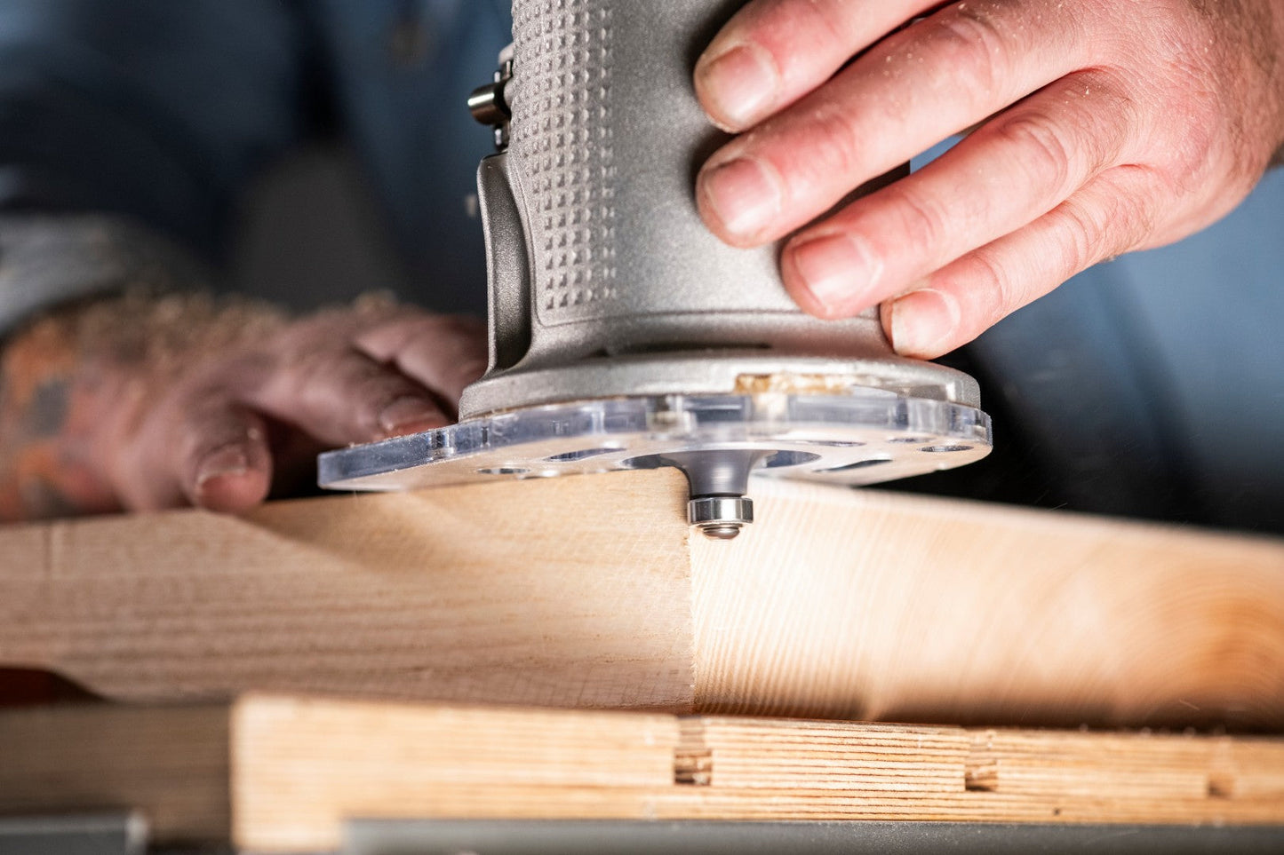 UJK Round Over Router Bit Set - 1/4" Shank