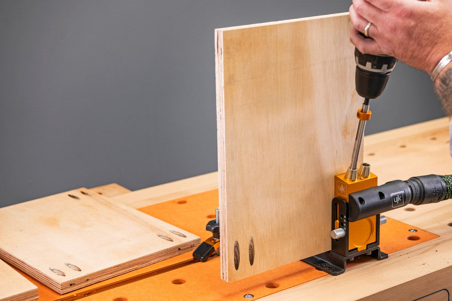 UJK Pocket Hole Jig Complete Kit MKII