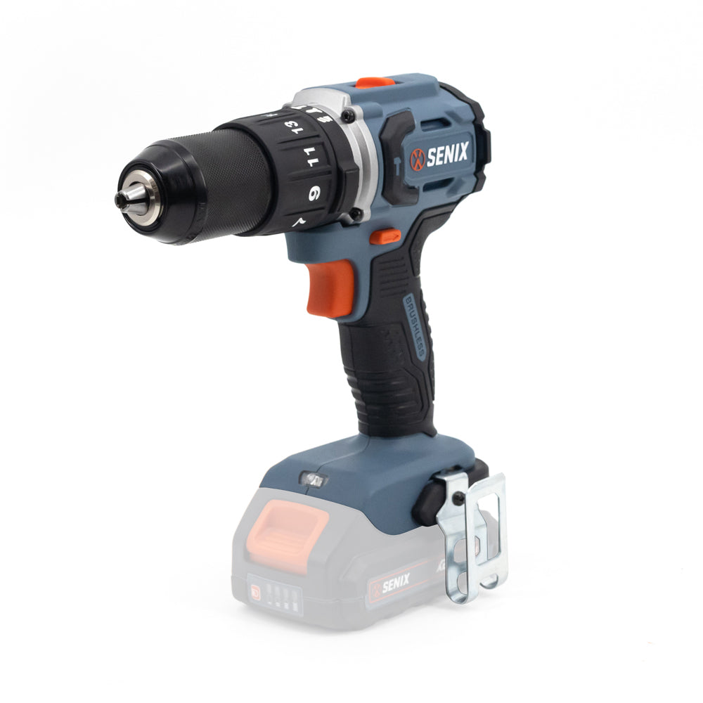 Senix X2 18V Brushless Hammer Drill Skin