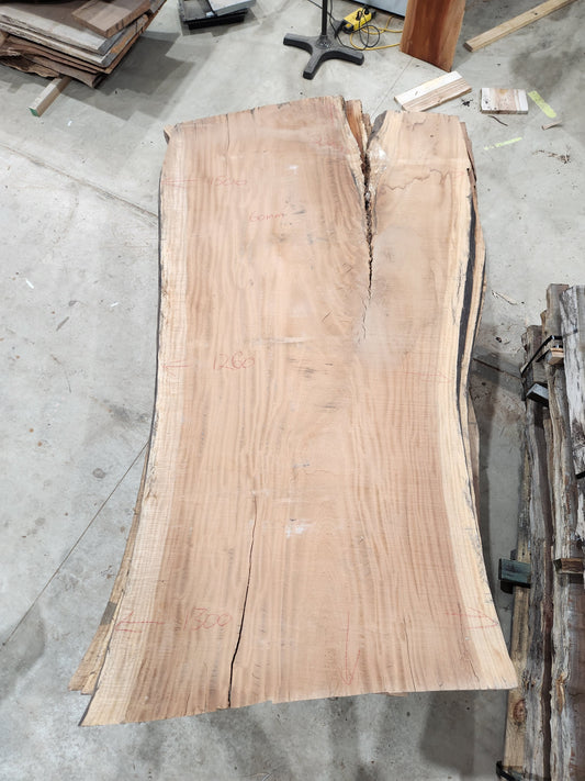 African Mahogany Slab 203