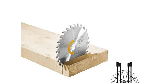 Universal Saw Blade 160mm x 1.8mm x 20mm 28 Tooth - HW 160x1.8x20 W28