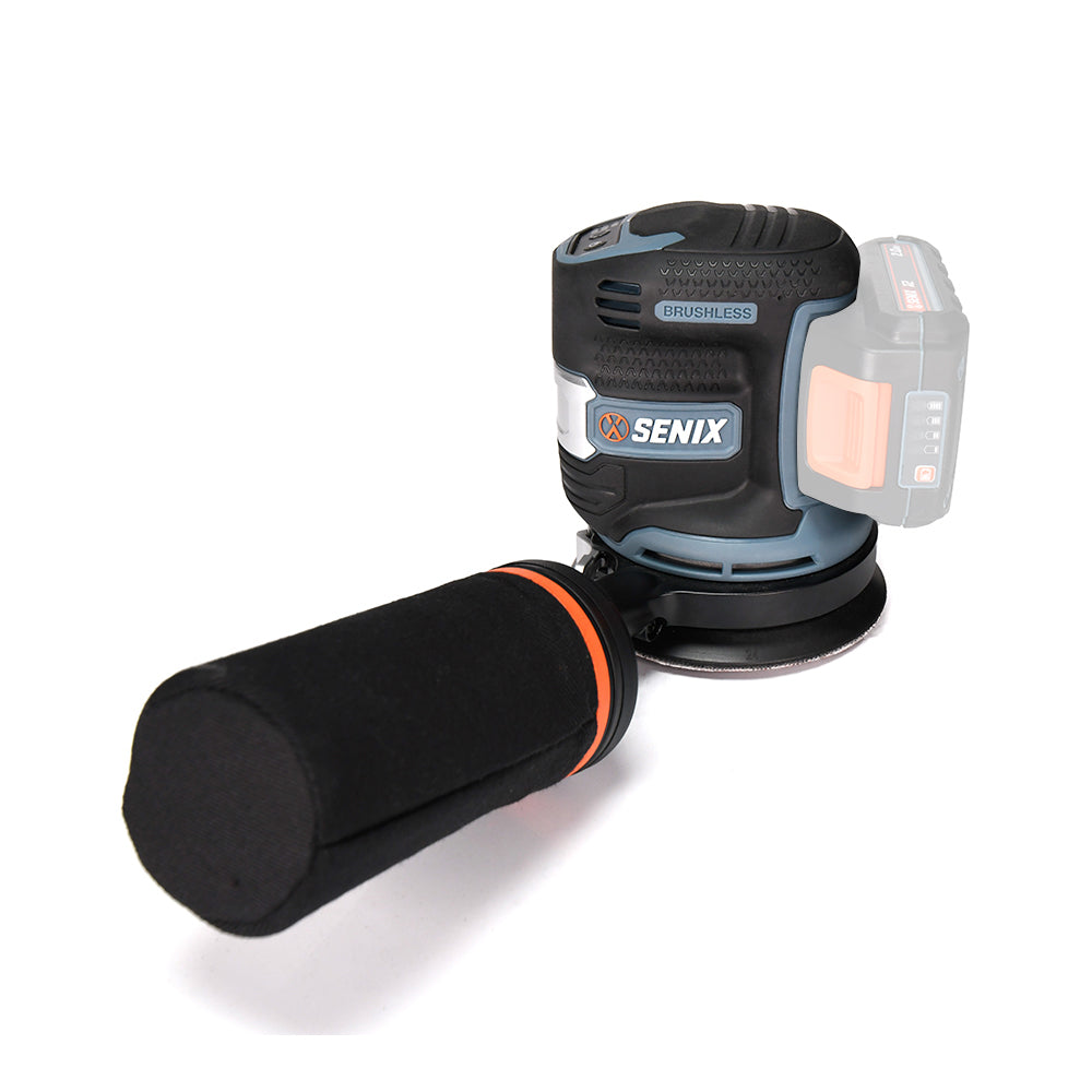 Senix X2 18V Brushless 125mm Random Orbital Sander Skin