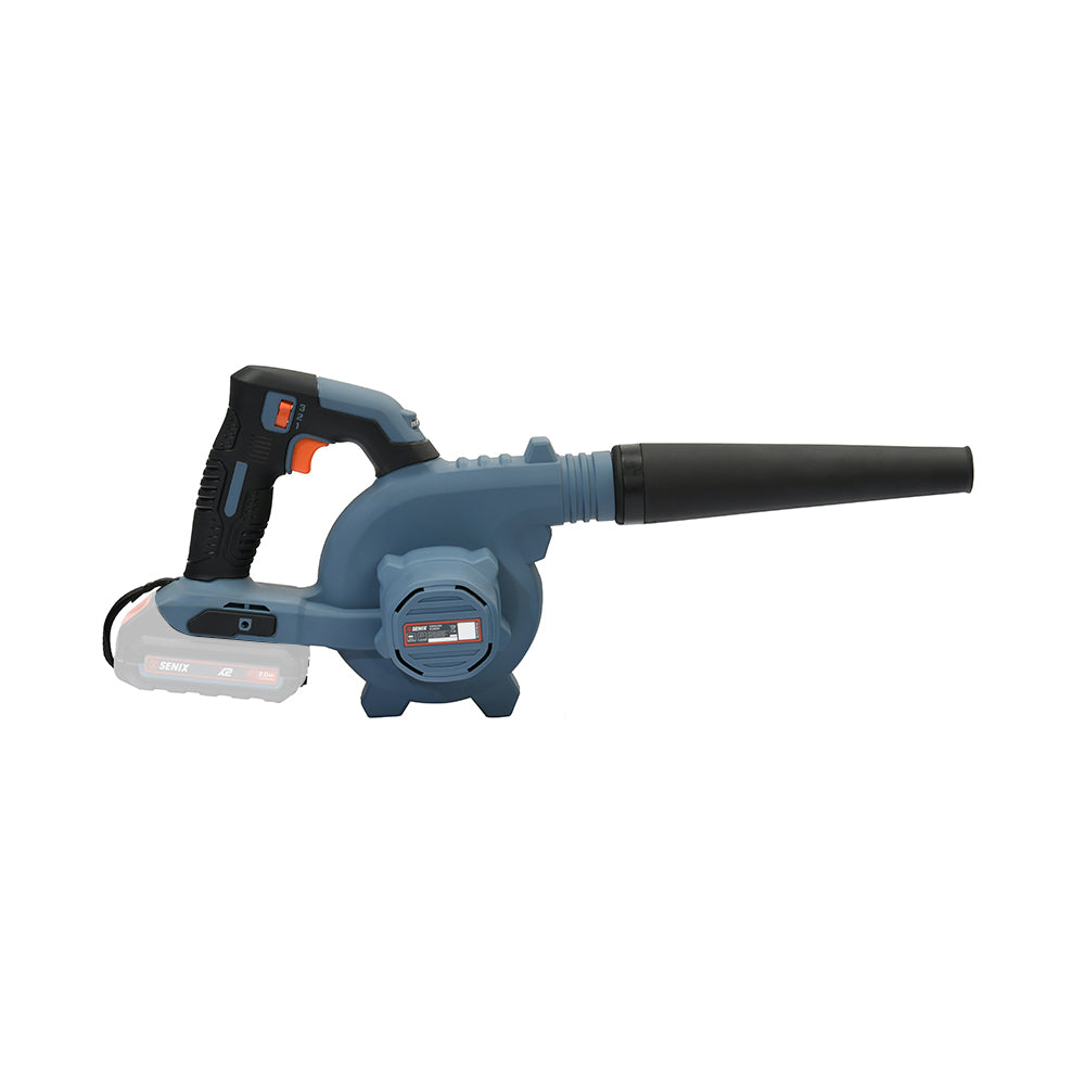 Senix X2 18V Brushless Jobsite Blower Skin