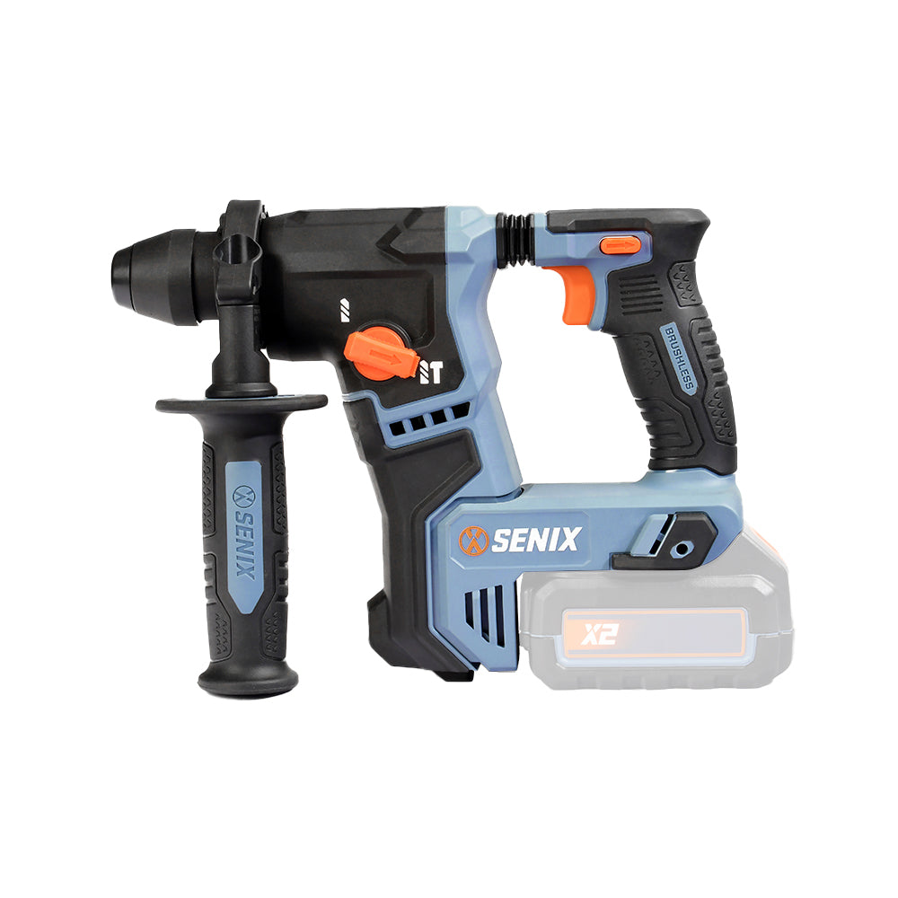 Senix X2 18V Brushless SDS Plus Rotary Hammer Skin