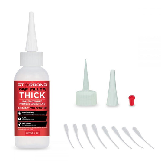 Gap Filler Thick CA Glue 2oz EM-2000