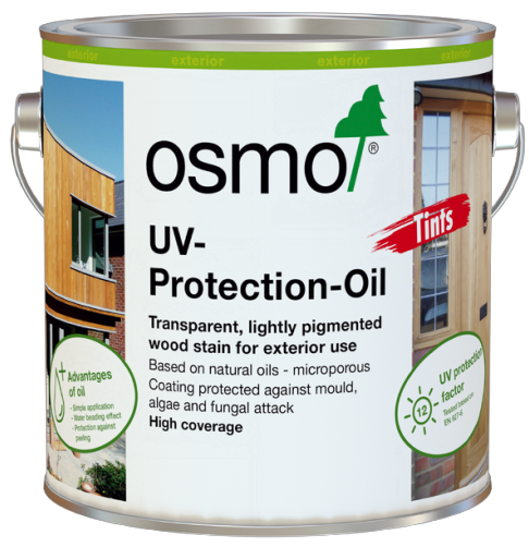 Osmo UV Protection Oil Tints | 2.5L
