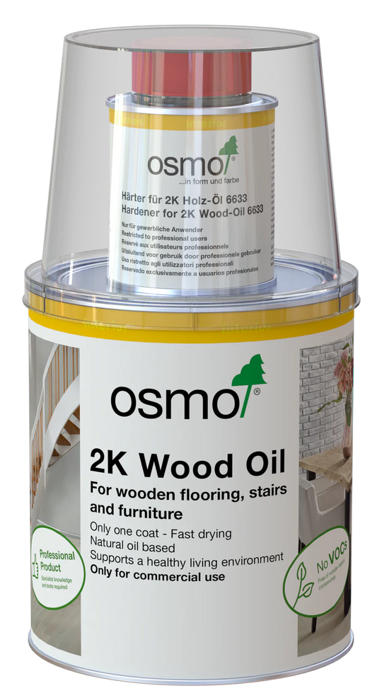 Osmo 2K Wood Oil Tints (Rubio Monocoat Alternative)