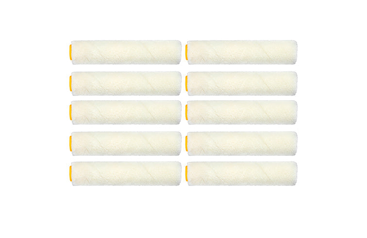 Harris Taskmaster Stain & Varnish Mohair Roller Sleeves - 110mm