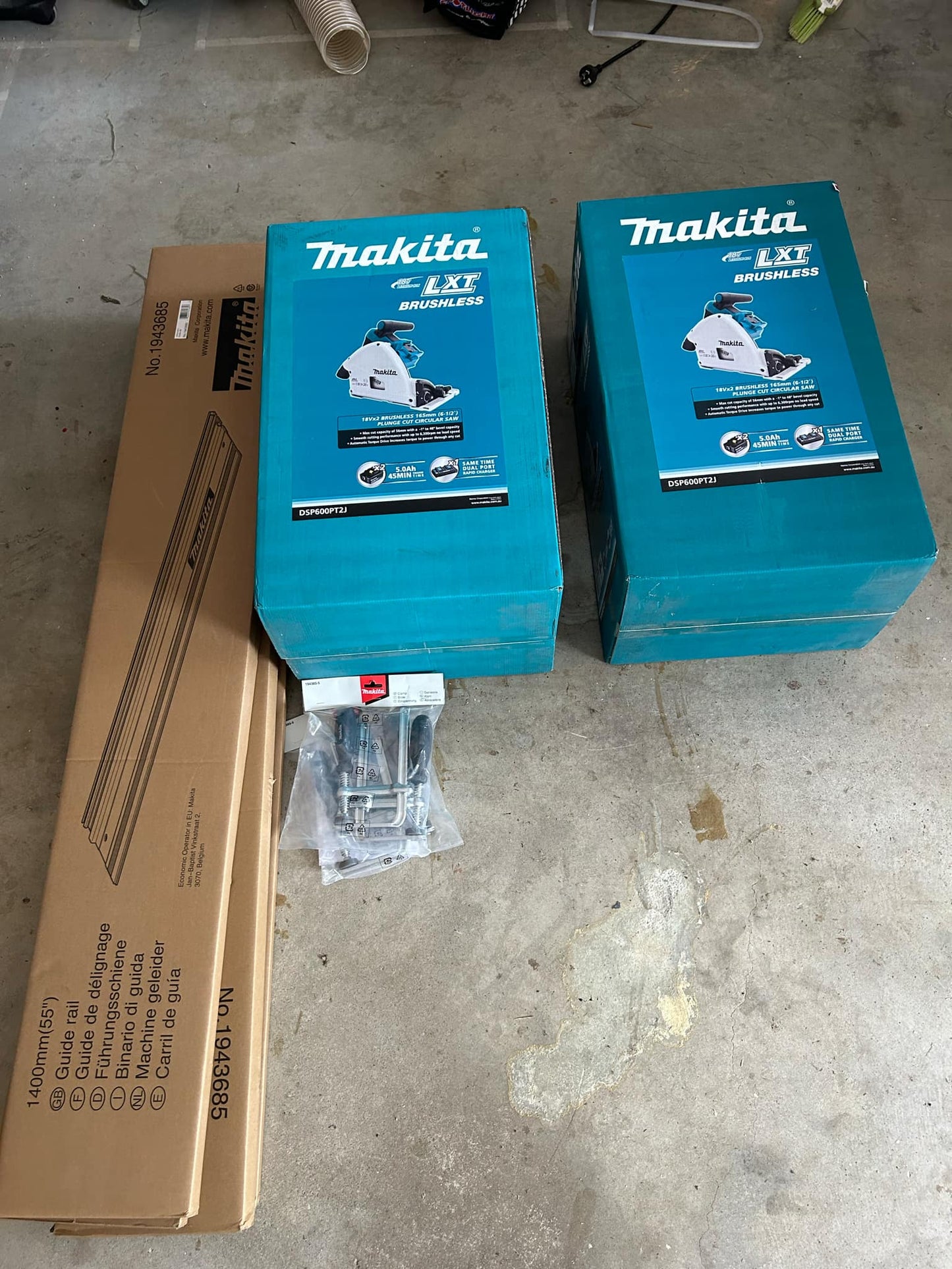 Makita Cordless Track-Saw - RENTAL