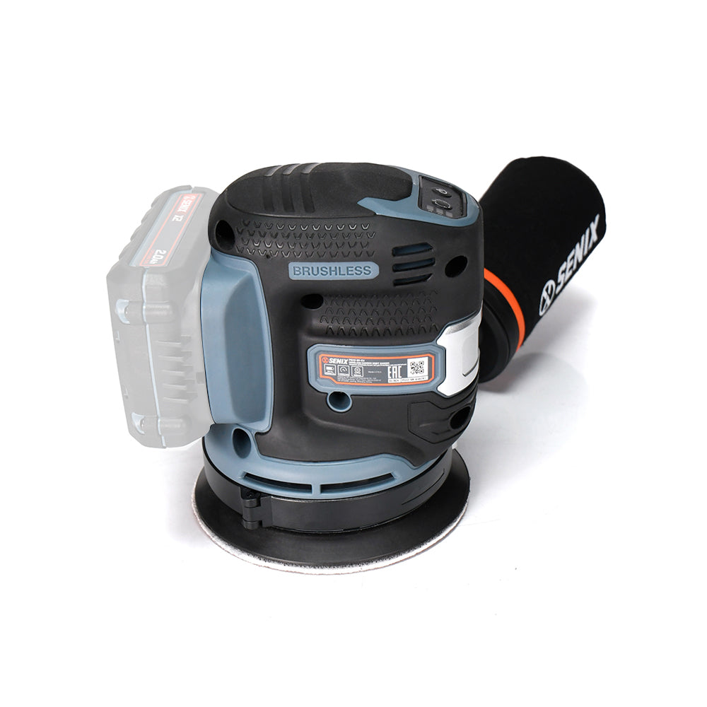 Senix X2 18V Brushless 125mm Random Orbital Sander Skin