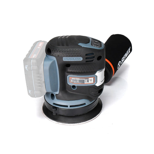 Senix X2 18V Brushless 125mm Random Orbital Sander Skin