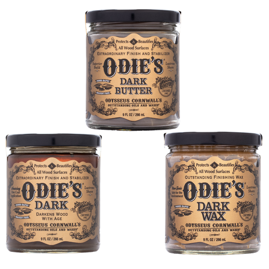 Odies Dark Bundle - Dark Oil, Dark Butter & Dark Wax