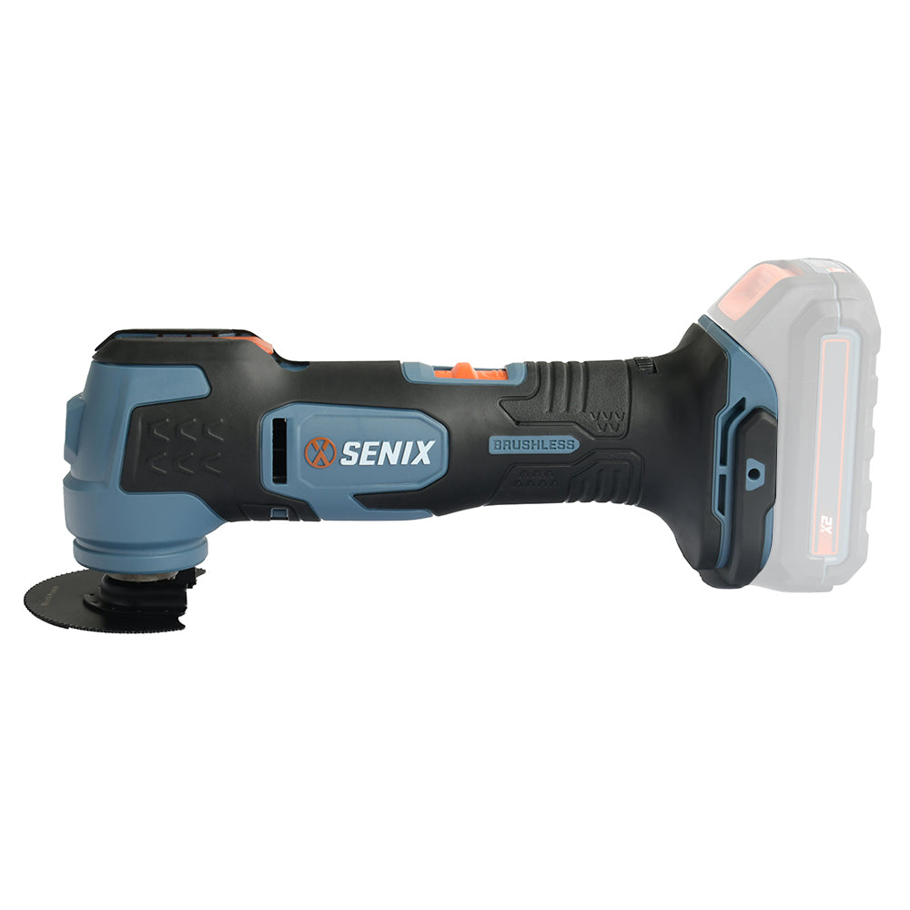 Senix X2 18V Oscillating Multi-Tool Skin