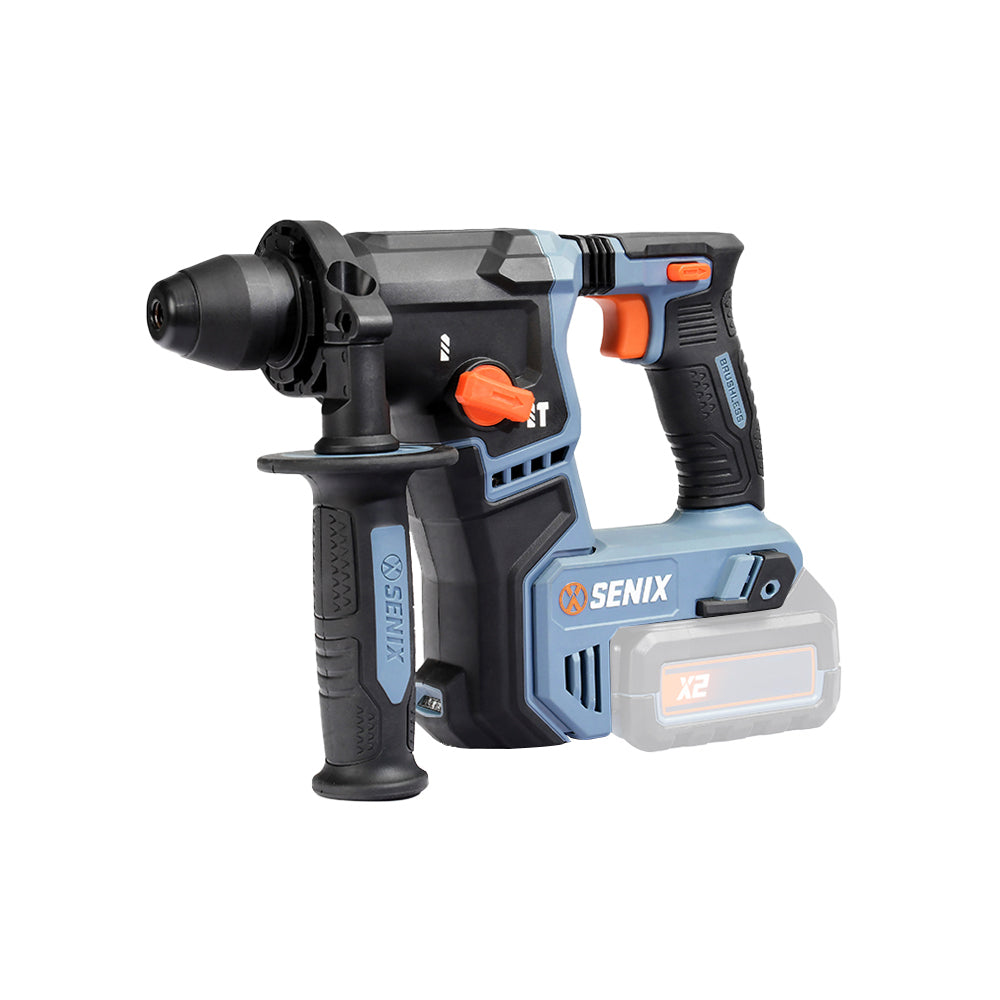 Senix X2 18V Brushless SDS Plus Rotary Hammer Skin