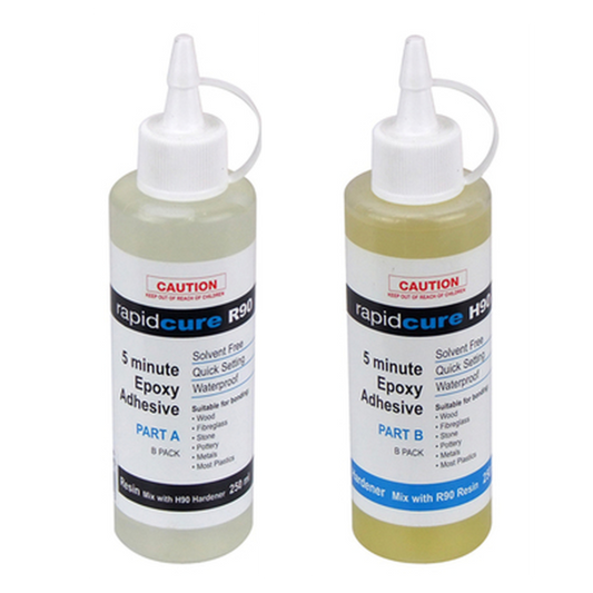 Rapid Cure R90 Resin Kit 500ml