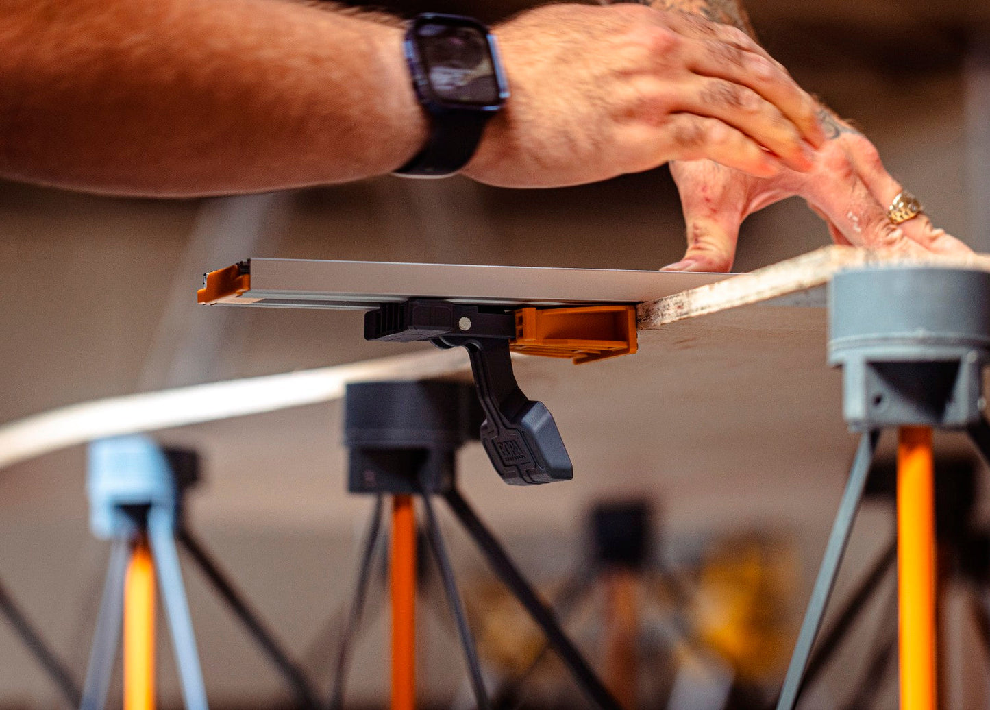 BORA 2450mm NGX Quick Connect Clamp Edge Guide