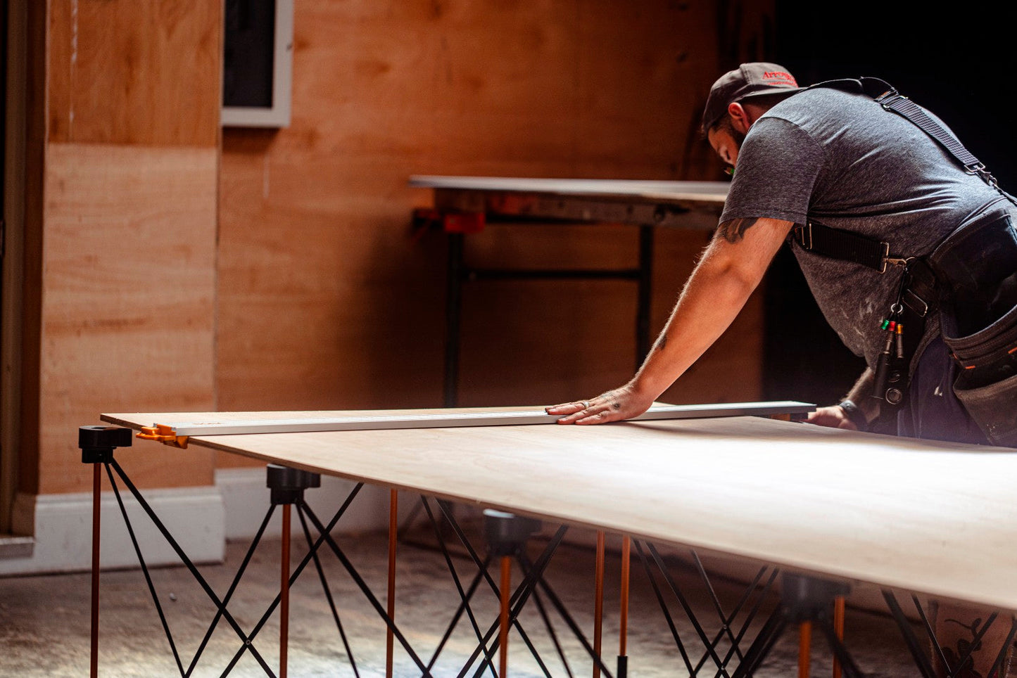 BORA 2450mm NGX Quick Connect Clamp Edge Guide