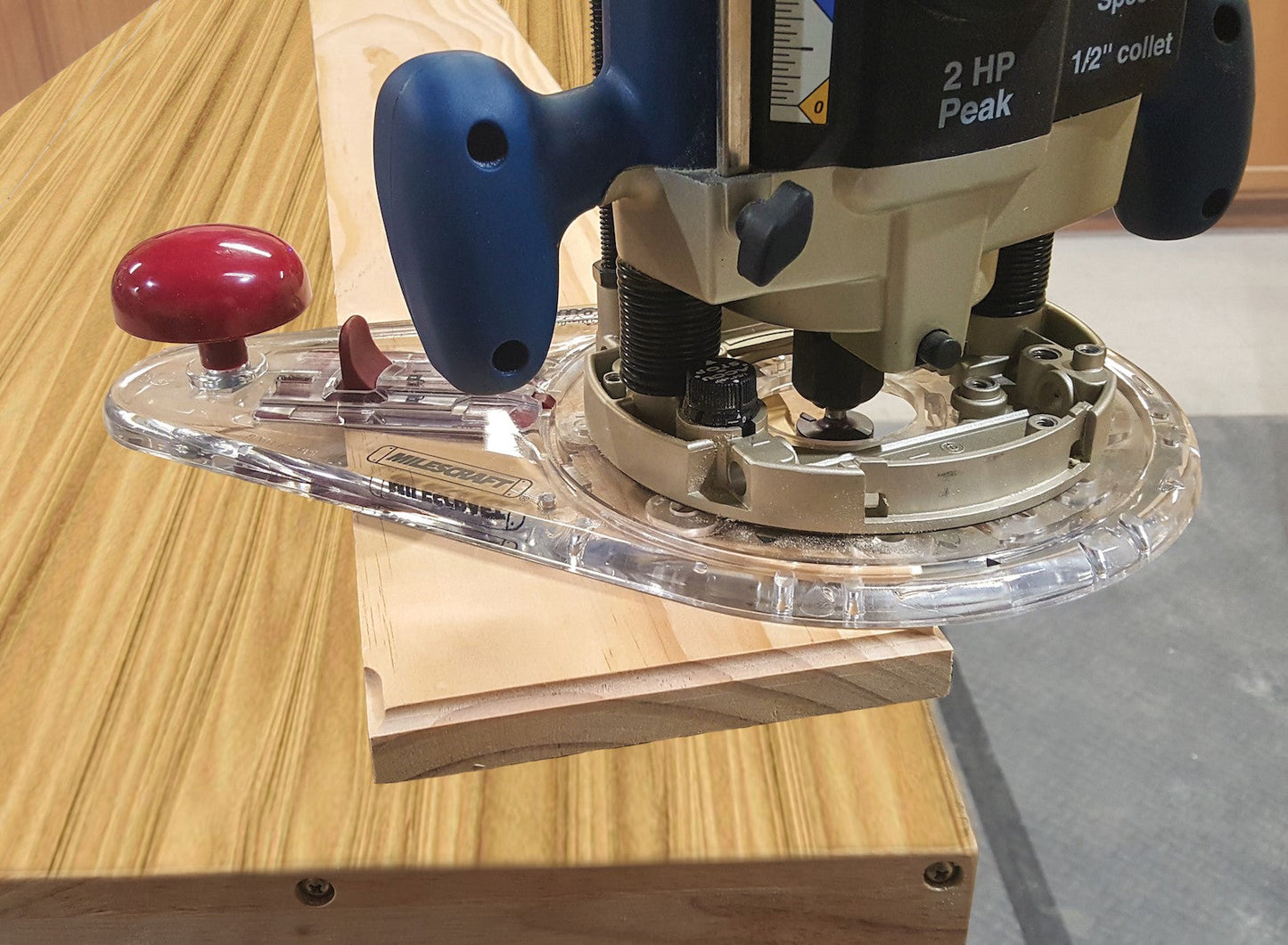 Milescraft Router Circle Cutting Guide Kit