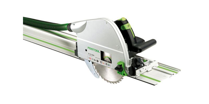 TS 75 210mm Plunge Cut Circular Saw in Systainer with 1400mm Rail - TS 75 EBQ-Plus FS