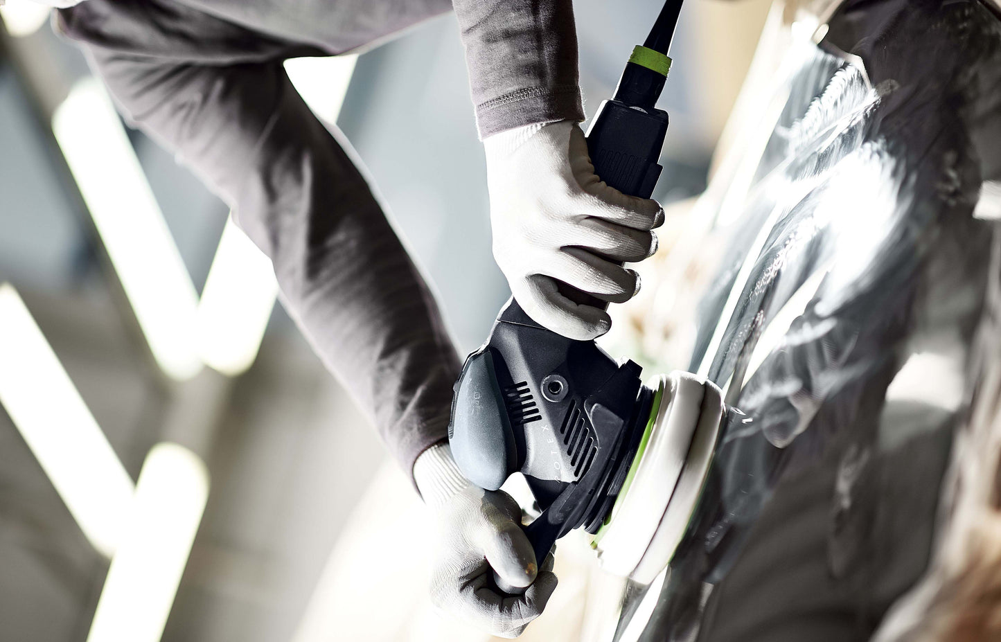 RO 150mm ROTEX 3 in 1 Random Orbital Sander in Systainer - RO 150 FEQ-Plus