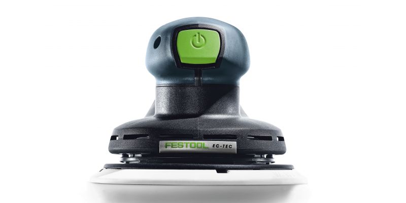 ETS EC 150mm Brushless Random Orbital 5mm Sander in Systainer - ETS EC150/5 EQ-Plus