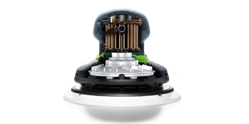 ETS EC 150mm Brushless Random Orbital 5mm Sander in Systainer - ETS EC150/5 EQ-Plus