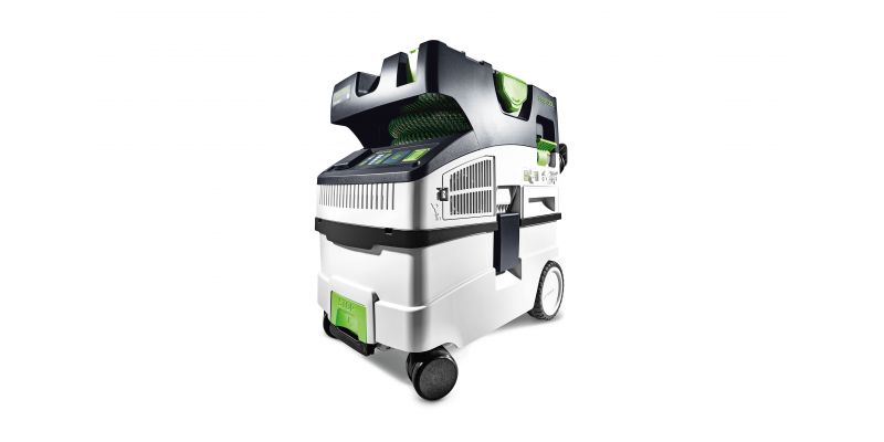 CTM MIDI-I 15l M Class Dust Extractor - CTM MIDI E FS